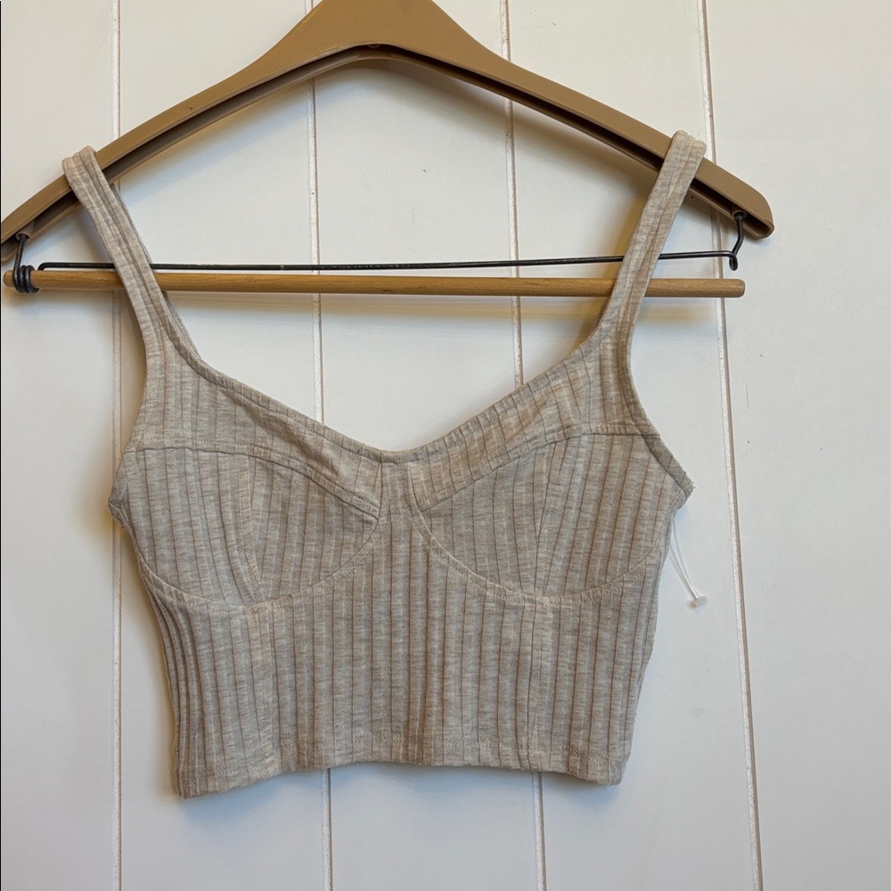 H&M crop tank top! xs